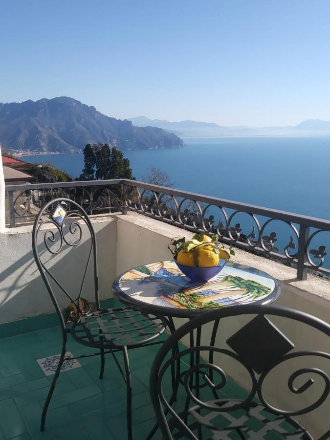 Casa Panoramica Villa Amalfi Exterior photo