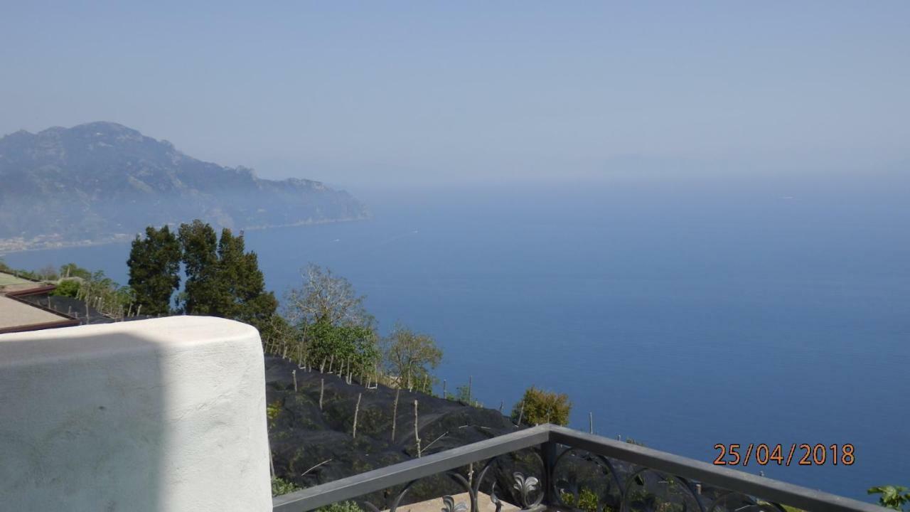 Casa Panoramica Villa Amalfi Exterior photo